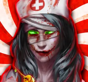 Book of Madness Respins of Amun-Re: Krankenschwester
