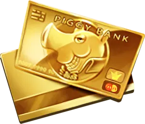 Goldene Kreditkarten: Piggy Riches Megaways
