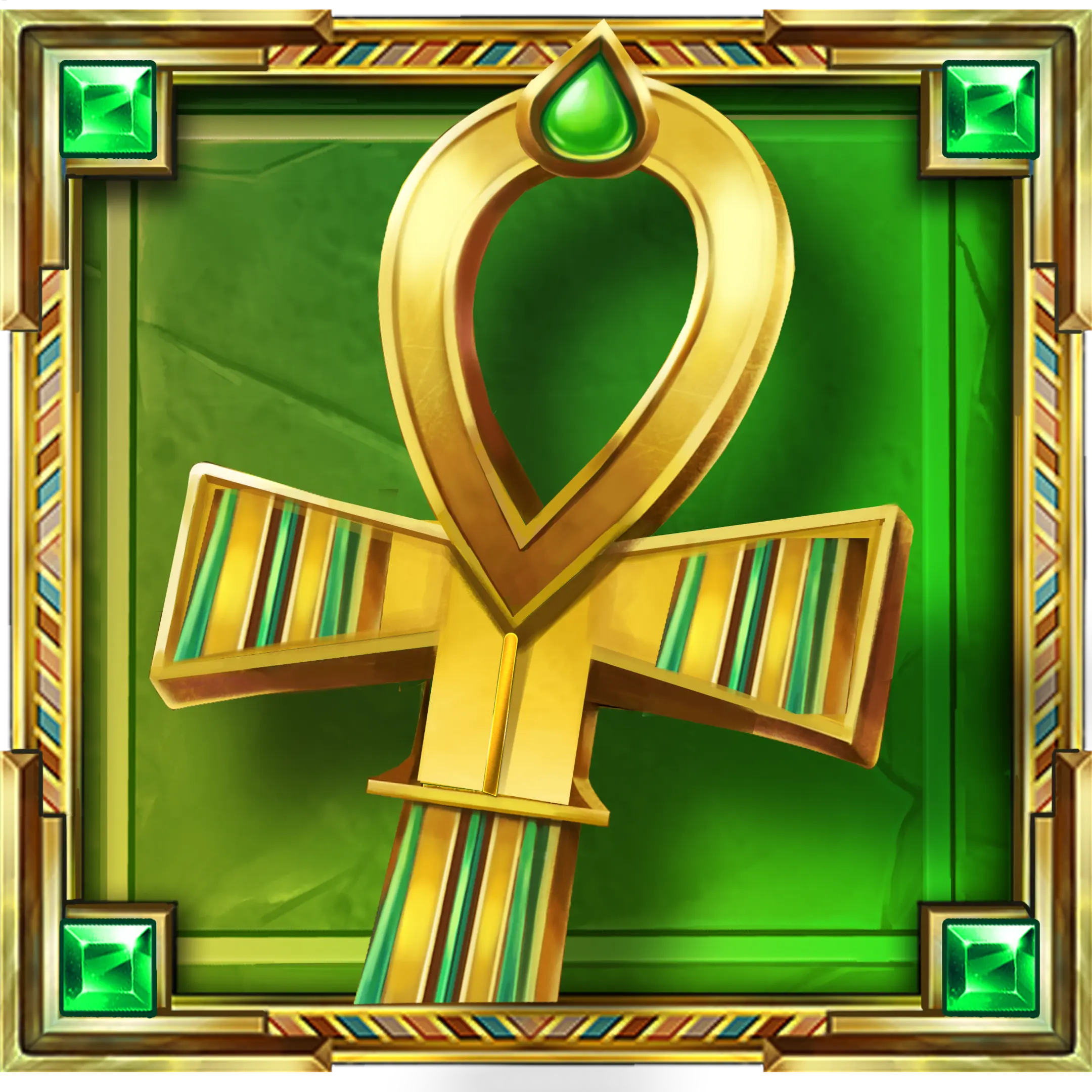Kreuz Symbol Scroll of Dead