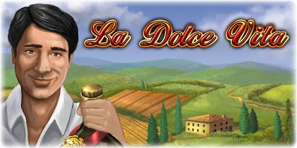 La Dolce Vita: Logo