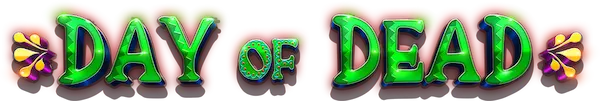 Logo Day of Dead Slot