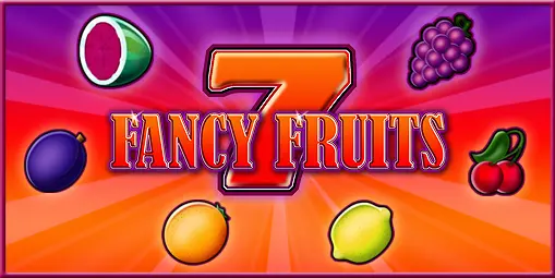Fancy Fruits online Slot Logo