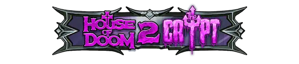 House of Doom 2 The Crypt Slot Logo House of Doom 2 The Crypt