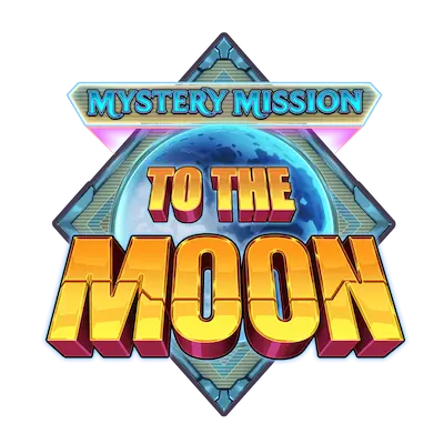 Mystery Mission To the Moon Slot von Push Gaming Logo: Mystery Mission To the Moon
