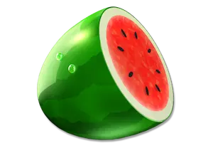Wassermelone: Crystal Burst XXL | Gamomat 