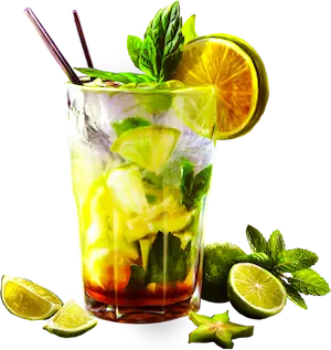 Mojito Beach: Mojito-Glas