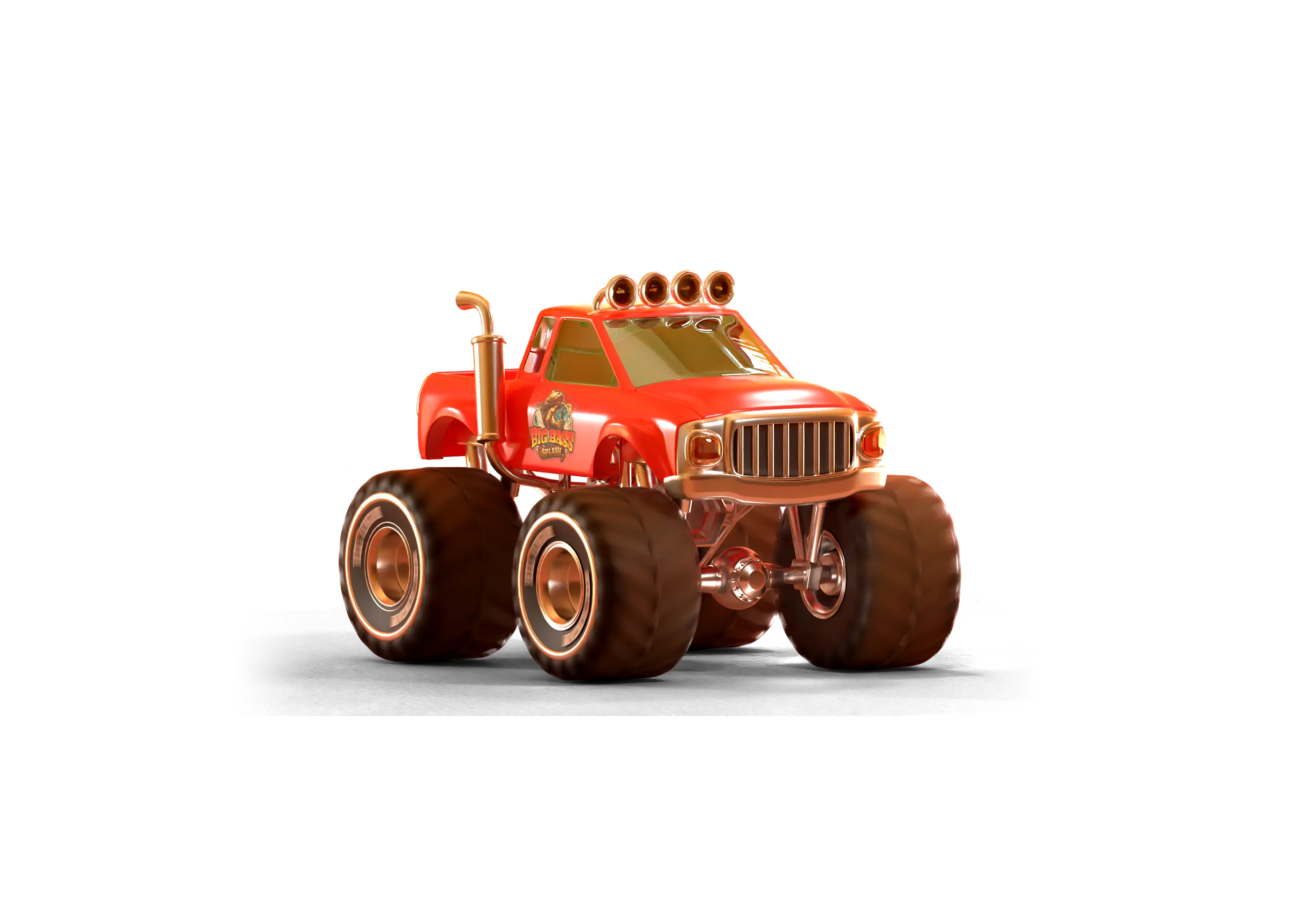 Monstertruck-Big Bass Splash