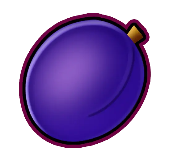 Pflaume Symbol 