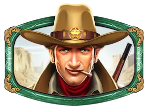 Cowboy Symbol Wild West Gold 