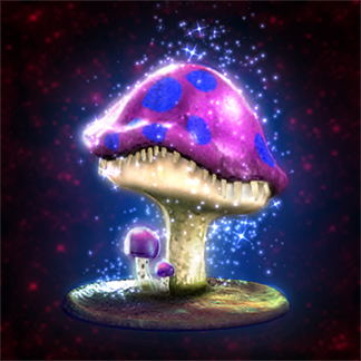 Pilz Symbol Fairy Queen