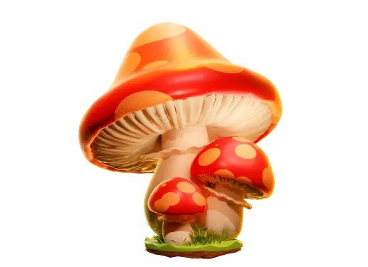 Pilz Symbol Holla die Waldfee von Hölle Games
