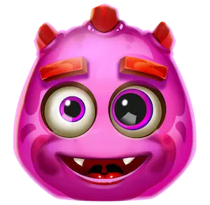 Pinkes Alien