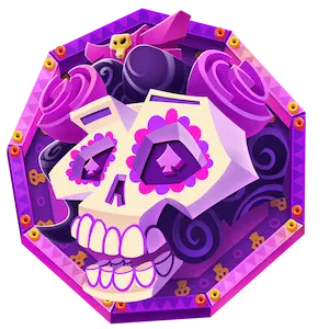 Pinker Totenkopf
