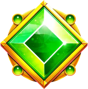 Grünes Quadrat Symbol