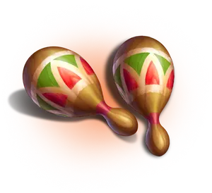 Rasseln Symbol