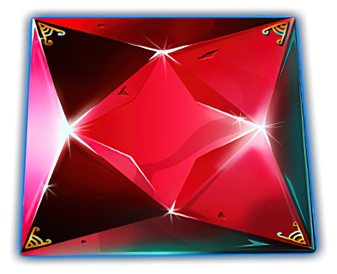Roter Edelstein Symbol in Lucky Pharaoh Wild