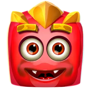 Rotes Alien