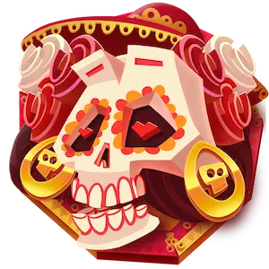 Roter Totenkopf