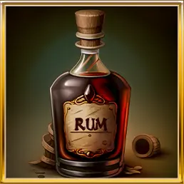 Rumflasche Drunken Sailor