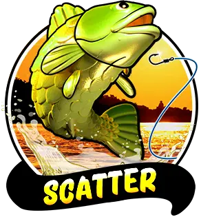 Big Bass Splash Scatter Symbol