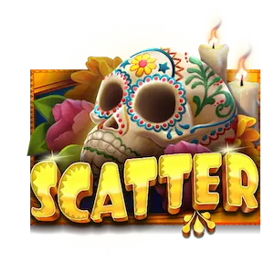Scatter Symbol Day of Dead