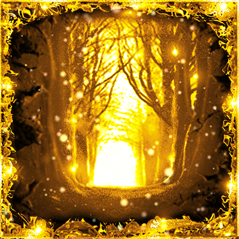 Goldenes Buch Symbol Fairy Queen
