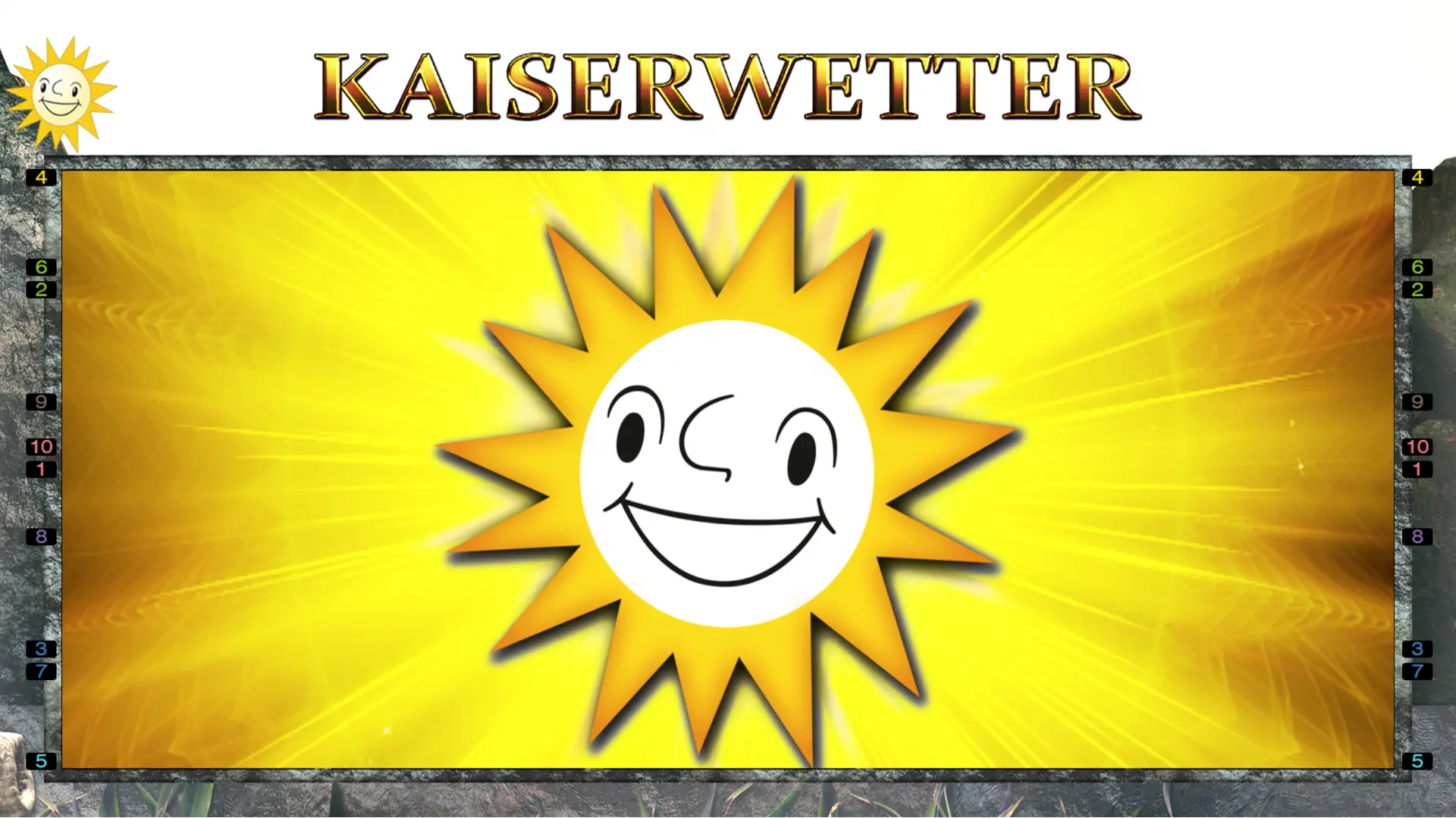 Scatter Symbol Kaiserwetter