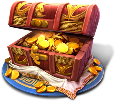 Schatztruhe The Hand of Midas