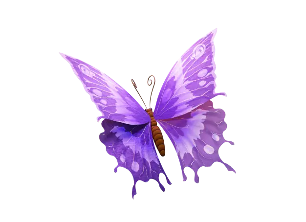 Schmetterling Symbol Holla die Waldfee von Hölle Games