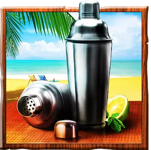 Mojito Beach: Cocktailshaker