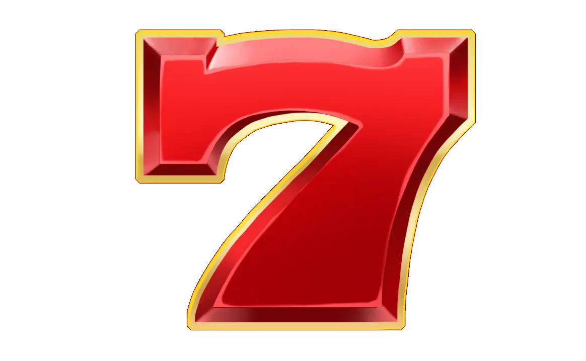Rote Sieben Symbol Fire Joker 