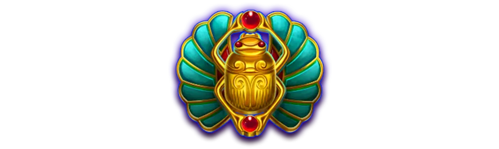 John Hunter and the Book of Tut: Skarabäus Symbol