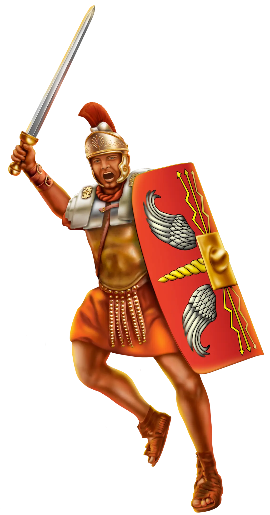 Soldat (Wild-Symbol) Roman Legion