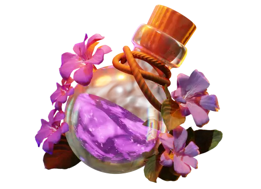Trankfläschchen Symbol Holla die Waldfee von Hölle Games