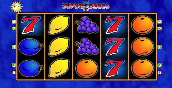 Super 7 Reels Videoslot