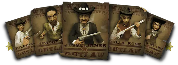 Dead or Alive Slot - Wanted