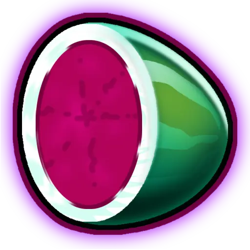 Wassermelone Symbol 