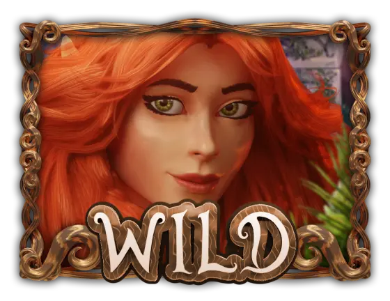 Wild Symbol Holla die Waldfee von Hölle Games