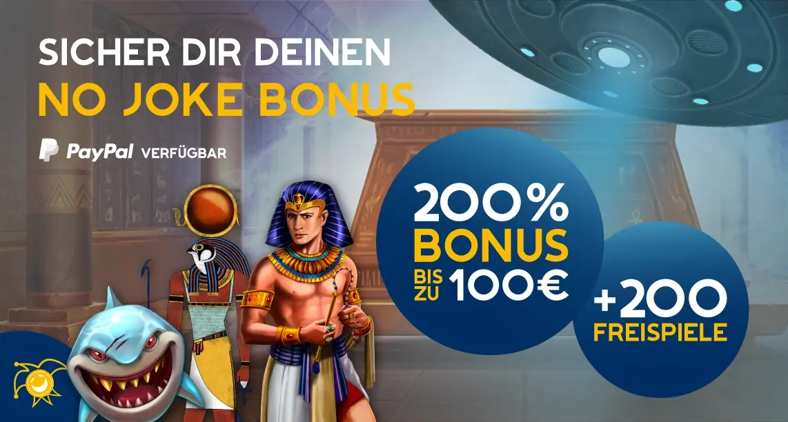 Jokerstar No Joke Bonus