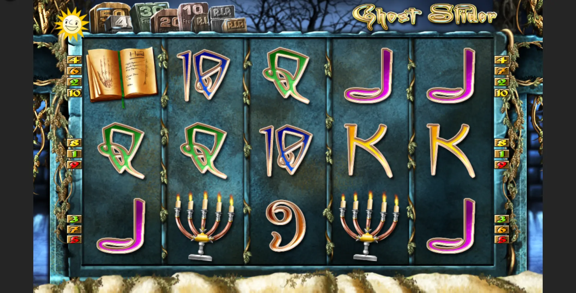 Ghost Slider online spielen 