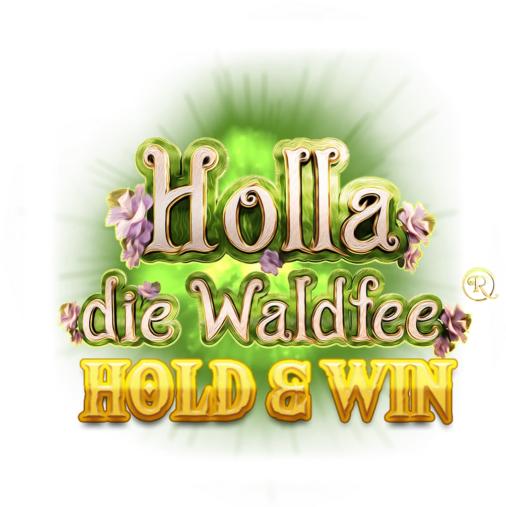 Holla die Waldfee Hold and Win Slot Logo