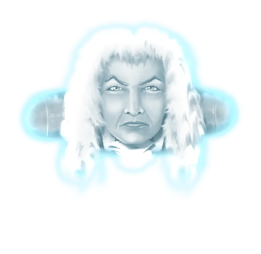 Wild-Symbole (Geister-Porträts)-Ghost-Slider