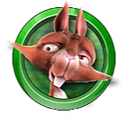 Rinky Symbol Big Buck Bunny | Merkur