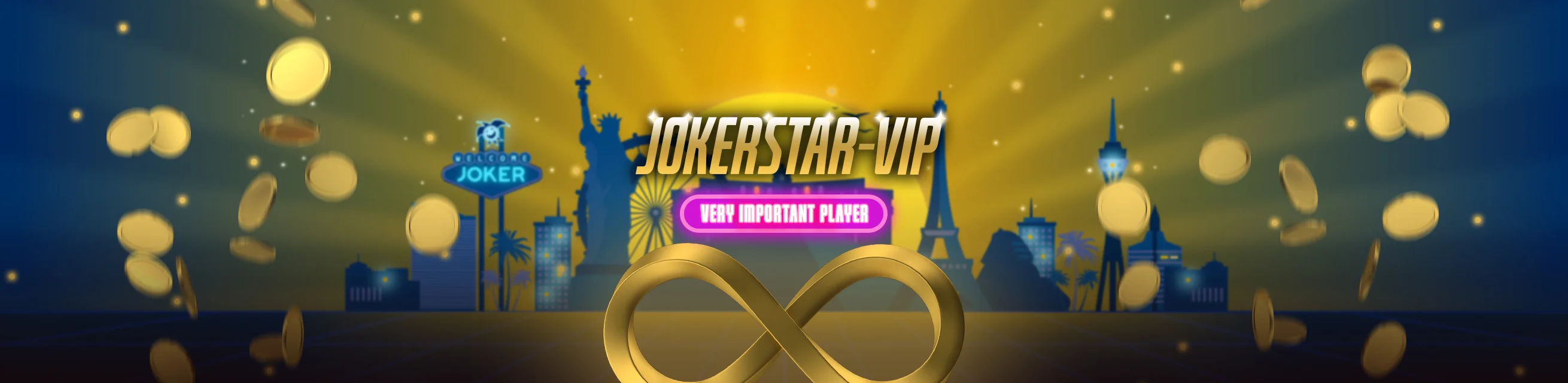 Jokerstar VIP - Cashback, Freespins, Boni