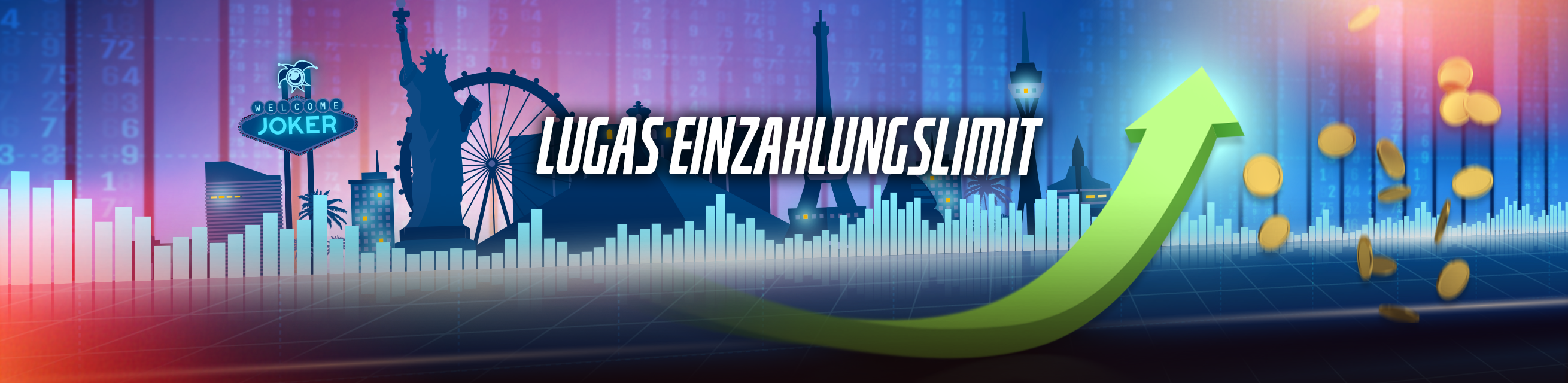 LUGAS Einzahlungslimit: Was du wissen musst