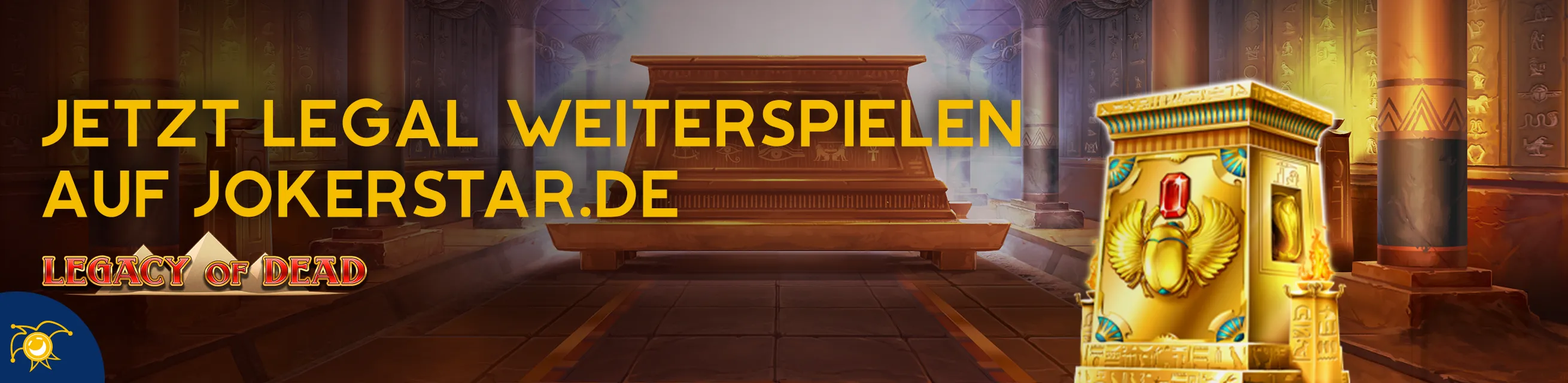 Play'n GO Slots bei Jokerstar legal weiterspielen