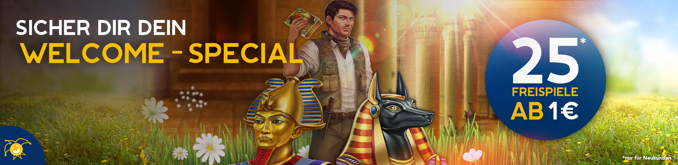 25 FREISPIELE FÜR BOOK OF DEAD