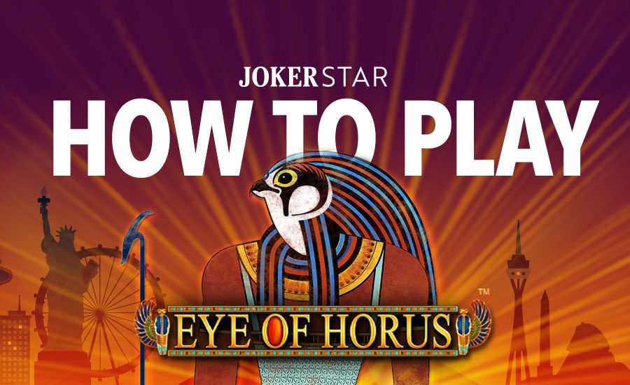 Headerbild Eye of Horus Spielegrafik