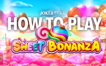 Sweet Bonanza - Spieleanleitung