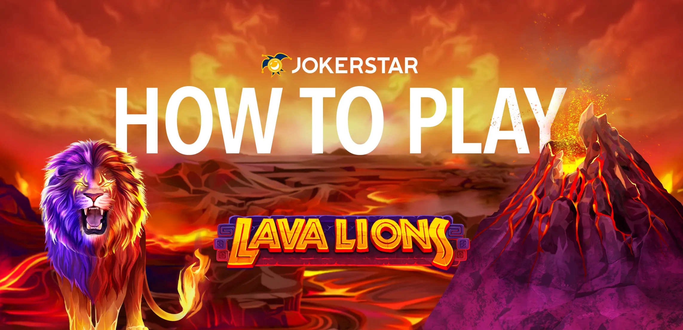 Lava Lions Spielanleitung Titelbild